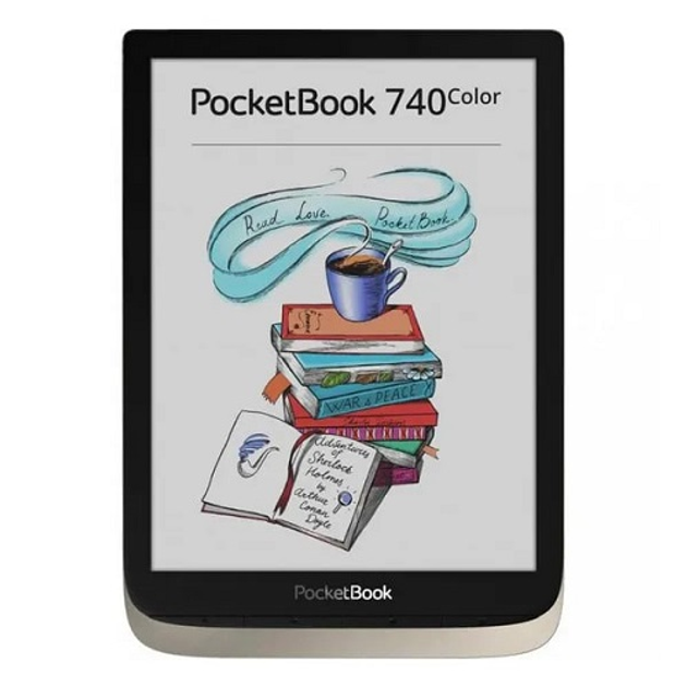 Электронная книжка PocketBook 740 16ГБ 2900мАг Moon Silver – фото ...
