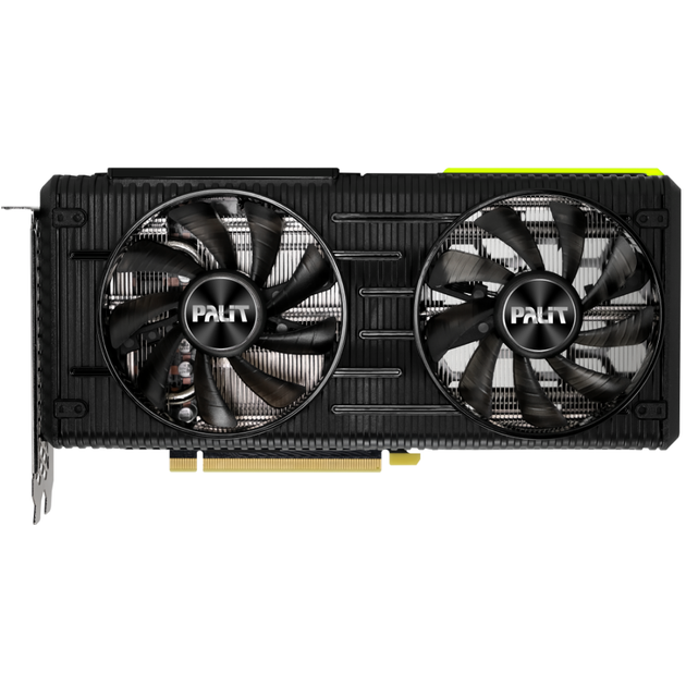 Відеокарта Palit Xpertvision RTX3060Ti DUAL 8GB V1/NVIDIA/RTX/3060 Ti /DUAL/8GB/GDDR6/256bit/3-DP/HDMI/V1/LHR - зображення 4