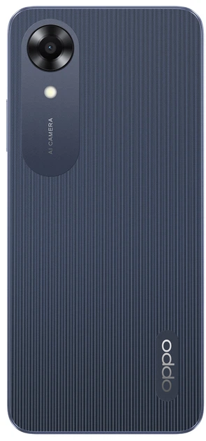 Смартфон Oppo A17K 3/64GB Dual Sim Navy Blue - Фото 3 Смартфон Oppo A17K 3/64GB Dual Sim Navy Blue - изображение 3