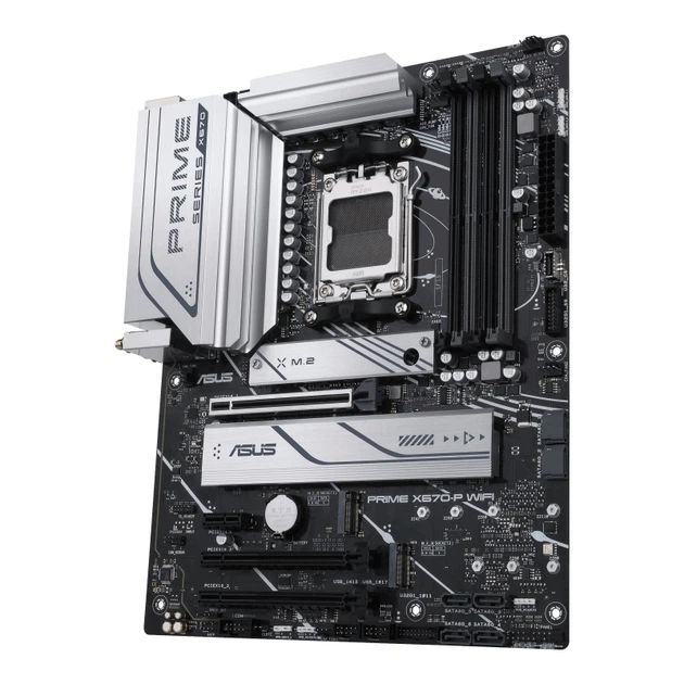 Материнська плата Asus Prime X670-P WiFi s-AM5 - зображення 5