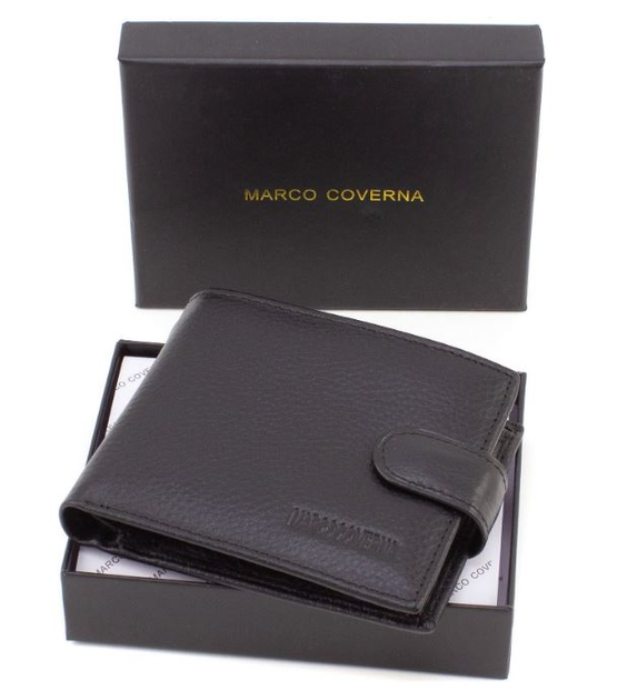 Кошелек из кожи для парней с отделом для документов 11х9,5 Marco ...