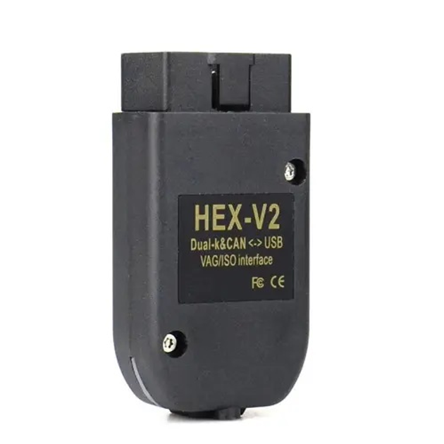Диагностический адаптер кабель VCDS HEX V2 VAG COM V19.6.1 Tech - изображение 2