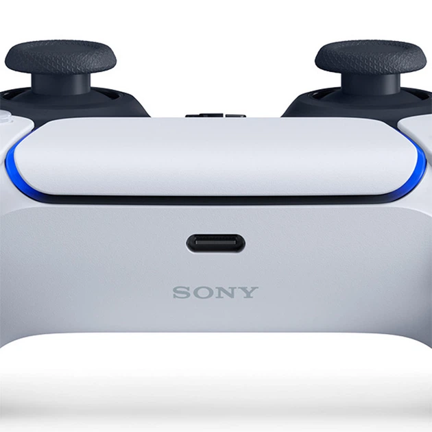 Безпровідний джойстик Sony PS5 DualSense White + FIFA 23 Code - зображення 3