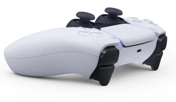 Безпровідний джойстик Sony PS5 DualSense White + FIFA 23 Code - зображення 6
