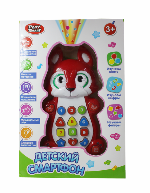 Детский смартфон Play smart (070070) – фото, отзывы, характеристики в ...