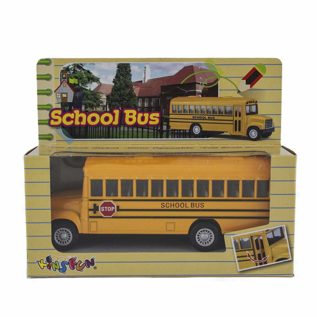 Kinsfun school bus online