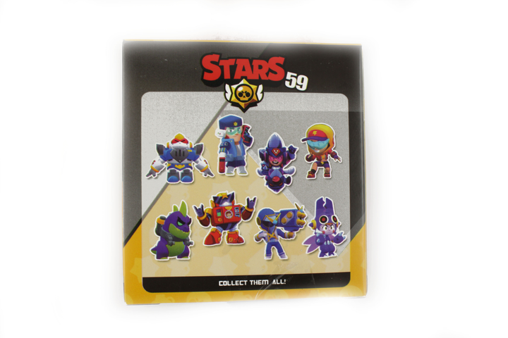 Фигурка Сюрприз Бравл Старс игрушка в подарочной коробке "Brawl Stars ...