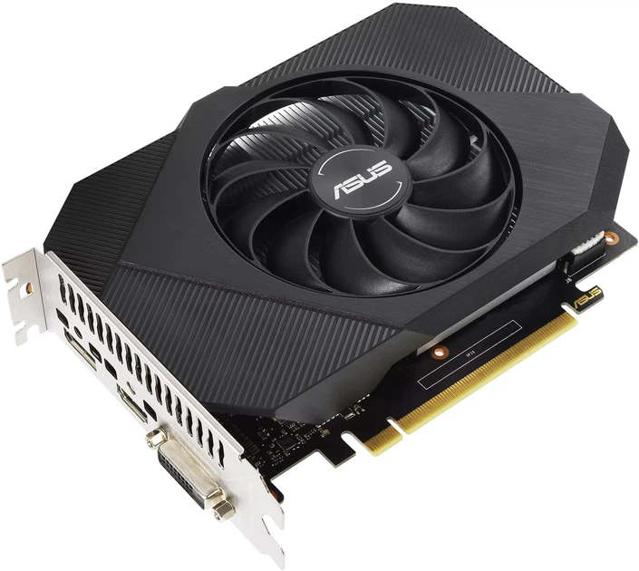 Видеокарта Asus PCI-Ex GeForce GTX 1650 Phoenix 4GB GDDR6 (128bit