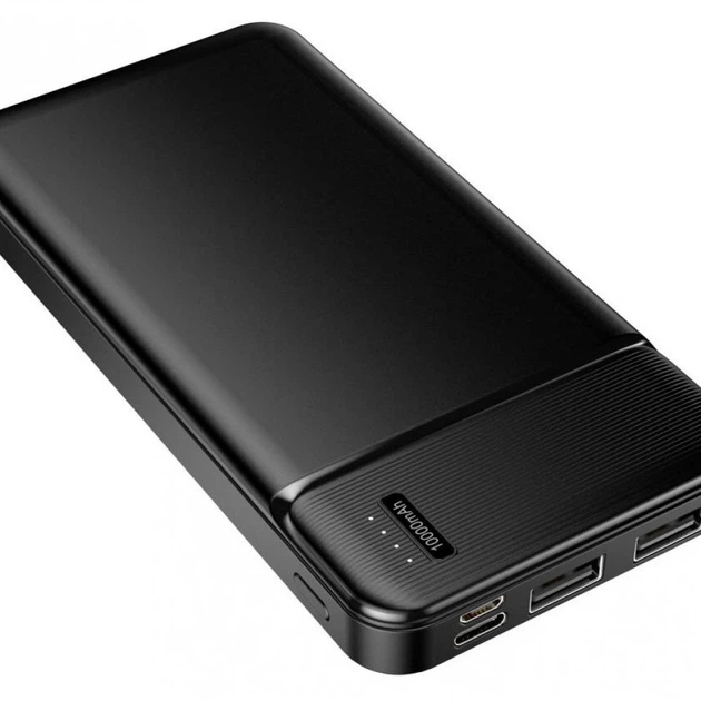 Maxlife power bank MXPB-01 10000 mAh black - Фото 1 Maxlife power bank MXPB-01 10000 mAh black - изображение 1