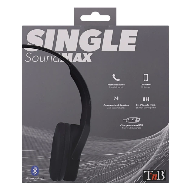 Bluetooth навушники SINGLE - девайс преміум класу - зображення 8