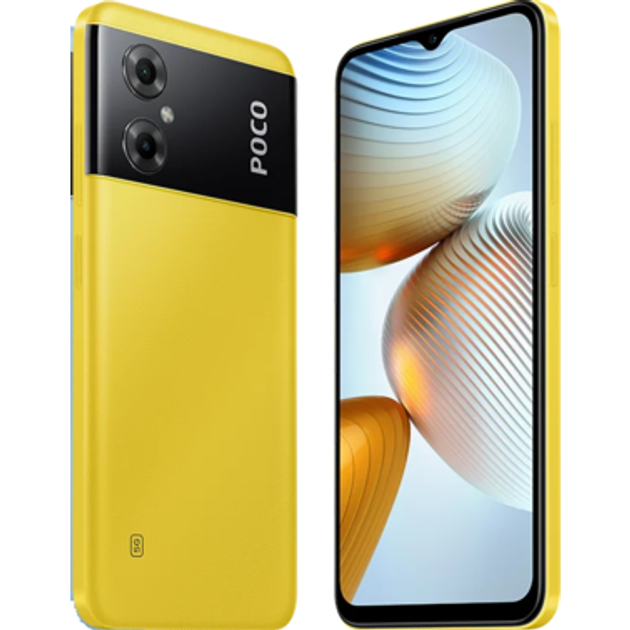 Смартфон Xiaomi Poco M4 5G 6/128GB Poco Yellow Europe – фото, отзывы ...