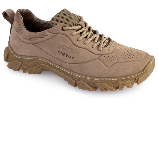 Тактичні кросівки чоловічі ONE WAY 9402144_(1) 45 коричневі - зображення 1