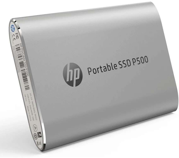 SSD диск HP P500 250GB USB Type-C TLC Silver (7PD51AA) External – фото ...