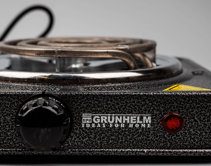 Настольная плита электрическая Grunhelm GHP-5611 - изображение 3