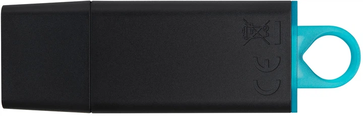 Pendrive Kingston DataTraveler Exodia 64GB USB 3.2 Gen 1 Black/Teal (DTX/64GB) - obraz 4