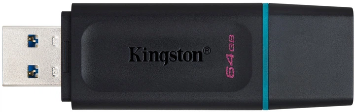 Pendrive Kingston DataTraveler Exodia 64GB USB 3.2 Gen 1 Black/Teal (DTX/64GB) - obraz 5