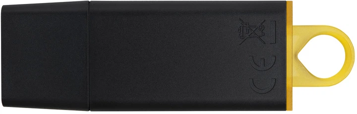 Kingston DataTraveler Exodia 128GB USB 3.2 Gen 1 Black/Yellow (DTX/128GB) - зображення 4