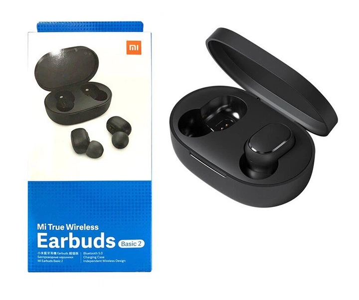 Xiaomi Mi True Wireless Earbuds Basic 2… Наушники Xiaomi Mi True Wireless Earbuds Basic 2 Black (BHR4272GL