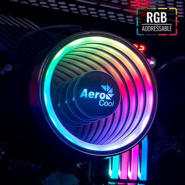 Кулер Aerocool Mirage 5 ARGB - изображение 5
