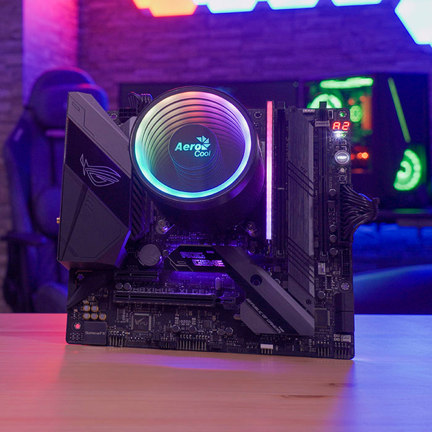 Кулер Aerocool Mirage 5 ARGB - изображение 9