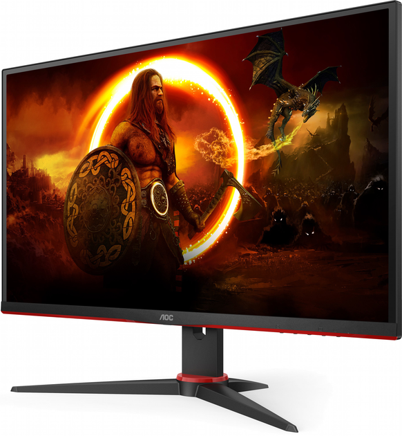 Монитор 27" AOC 27G2SAE/BK - изображение 3