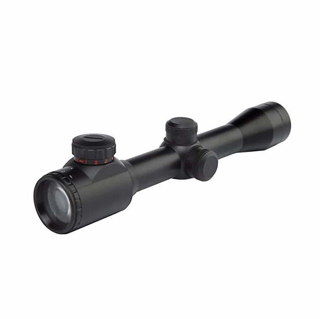 Оптический прицел Riflescope 4x32 с подсветкой - изображение 2