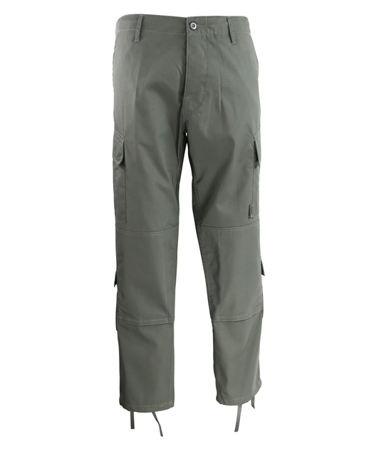 Штани тактичні KOMBAT UK ACU Trousers, сірий, XL - изображение 2