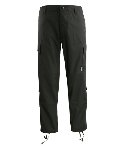 Штани тактичні KOMBAT UK ACU Trousers, чорний, XL - изображение 2