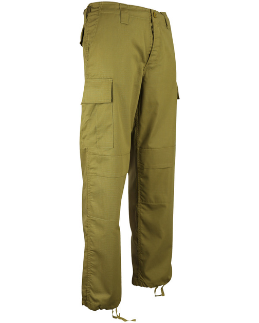 Штани тактичні KOMBAT UK M65 BDU Ripstop Trousers, койот, 40 - изображение 1