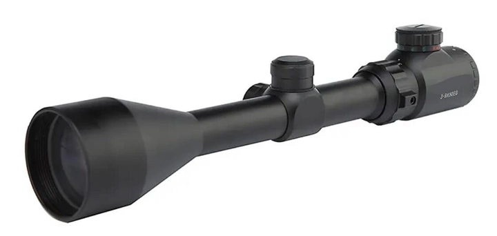 Оптический прицел Riflescope 3-9x50EG с подсветкой и креплением - изображение 2