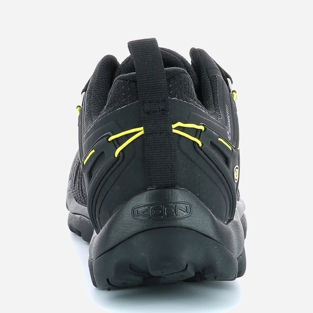 Buty trekkingowe męskie z membraną Keen Targhee Venture Wp 750590-60-81 40 (7.5US) 25.5 cm Czarne (191190313909) - obraz 4