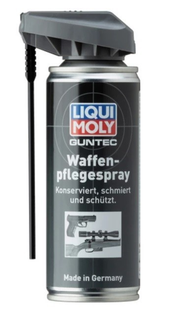 Оружейное масло спрей Liqui Moly GunTec Waffenpflege Spray 200 мл - изображение 1