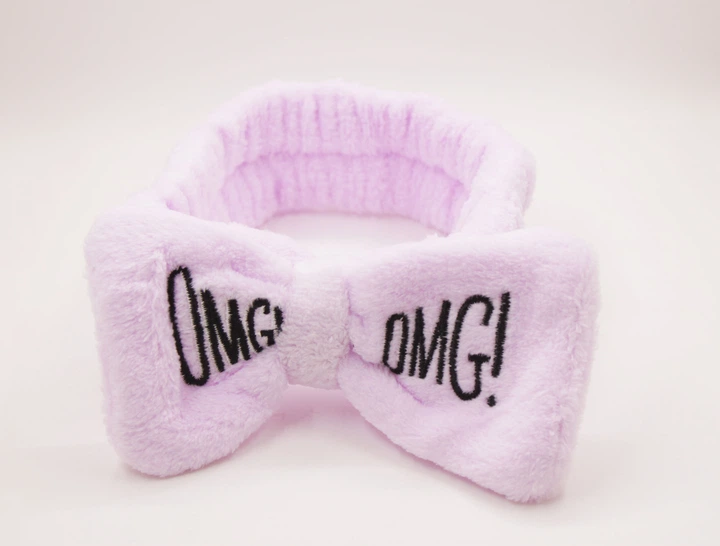 Повязка косметическая OMG HAIR BAND violet (052359) - Фото 1 Повязка косметическая OMG HAIR BAND violet (052359) - изображение 1
