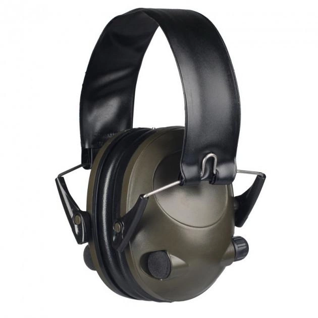 Активні тактичні навушники Tactical 6S oliva - зображення 1
