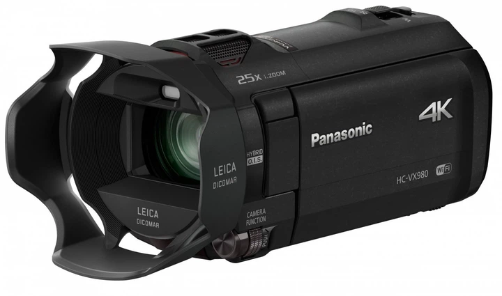 Panasonic Цифрова відеокамера 4K HC-VX980 Black - Фото 1 Panasonic Цифрова відеокамера 4K HC-VX980 Black - изображение 1
