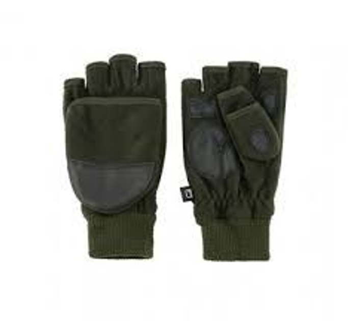 Рукавички тактичні Brandit Trigger Gloves - Olive - Розмір L - зображення 1