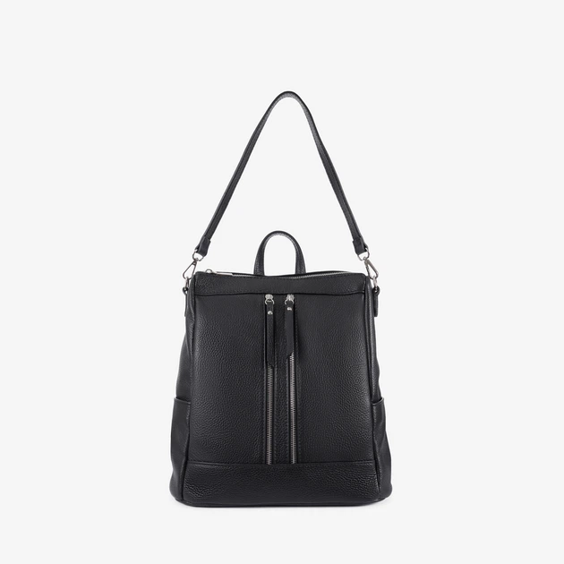 Рюкзак женский кожаный Regina Notte Backpack 2172 Черный - Фото 1 Рюкзак женский кожаный Regina Notte Backpack 2172 Черный - изображение 1