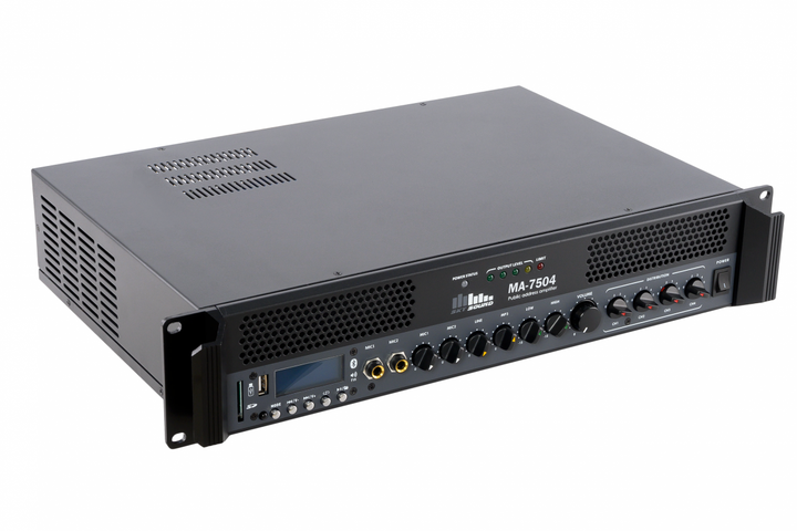 Трансляционный усилитель мощности SKY SOUND MA-7504Z (500W) - изображение 4