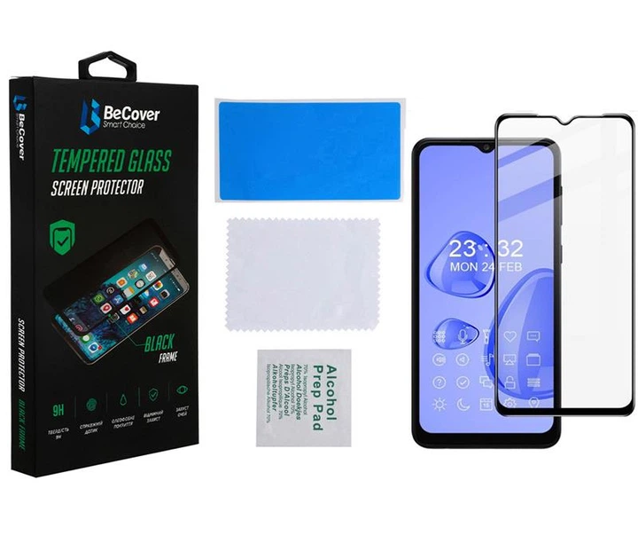 Захисне скло BeCover для Samsung Galaxy A04 SM-A045/A04s SM-A047 Black (708137) - Фото 3 Захисне скло BeCover для Samsung Galaxy A04 SM-A045/A04s SM-A047 Black (708137) - зображення 3