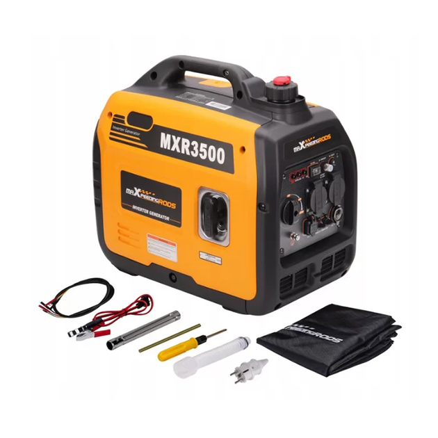 Инверторный генератор maXpeedingrods MXR 3500 (3,5 Квт) Orange (CS102086) - изображение 5