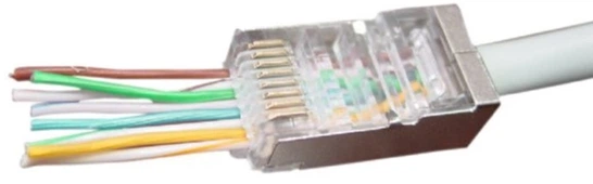 Złącze Cablexpert Cat.5e 8P8C LC-PTF-01/100 100 szt. - obraz 2