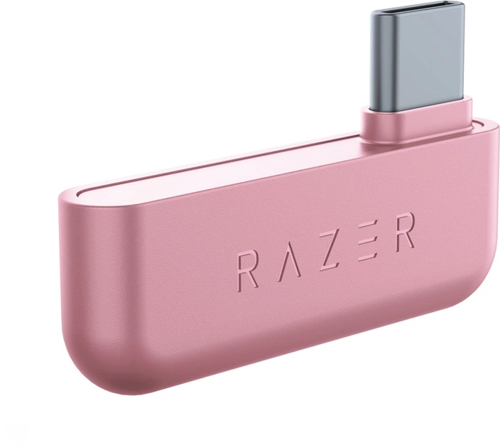 Słuchawki Razer Barracuda X (2022) Gaming Headset Wireless Quartz Pink (8886419379898) - obraz 5