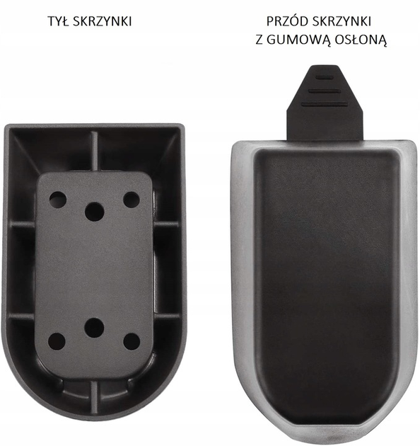 Сейф для ключів HANDMET з механічним кодом 10,5 х 6,5 х 6 см model PY-1 (9419968085) Чорний - Фото 4 Сейф для ключів HANDMET з механічним кодом 10,5 х 6,5 х 6 см model PY-1 (9419968085) Чорний - изображение 4