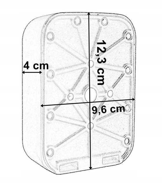Сейф для ключів Gockowiak з механічним кодом 12,3 х 9,6 х 4 см (5902340314968) Чорний - Фото 3 Сейф для ключів Gockowiak з механічним кодом 12,3 х 9,6 х 4 см (5902340314968) Чорний - изображение 3