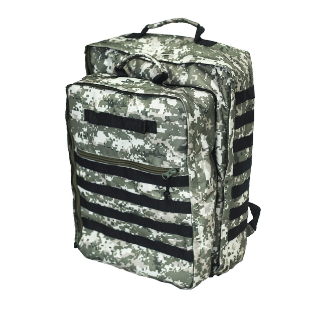 Армійський медичний тактичний рюкзак Комбо 2 в 1 VS TEB піксель - зображення 1