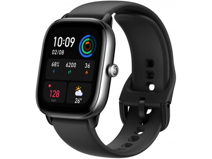 Смарт-годинник Amazfit GTS 4 Mini Midnight Black - Фото 1 Смарт-годинник Amazfit GTS 4 Mini Midnight Black - изображение 1
