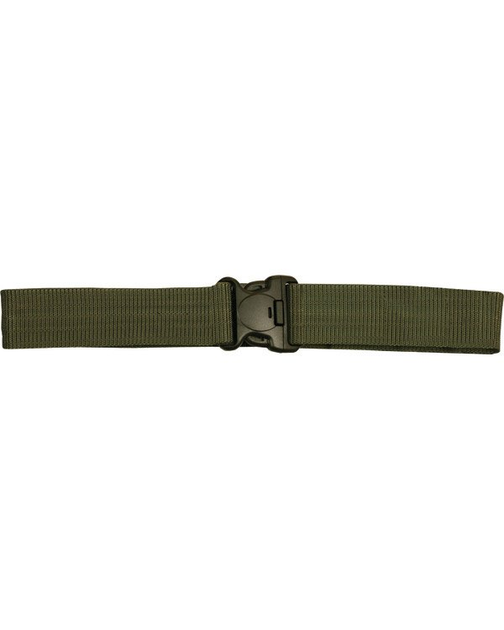 Ремінь KOMBAT UK SWAT Tactical Belt, оливковий, 5x102см - зображення 1