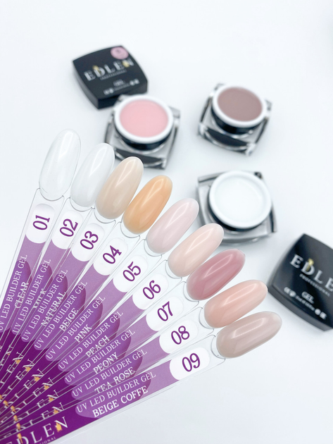 Гель моделирующий Edlen Builder Gel №6 50 мл – низкие цены, кредит ...