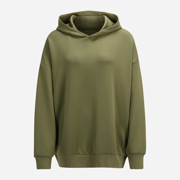 Bluza damska z kapturem długa Fila FAW0215-60012 S Zielona (4064556296764) - obraz 4