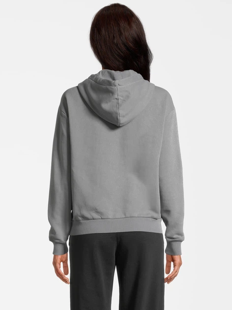 Bluza damska z kapturem kangurka Fila FAW0405-80027 XS Szara (4064556361943) - obraz 2